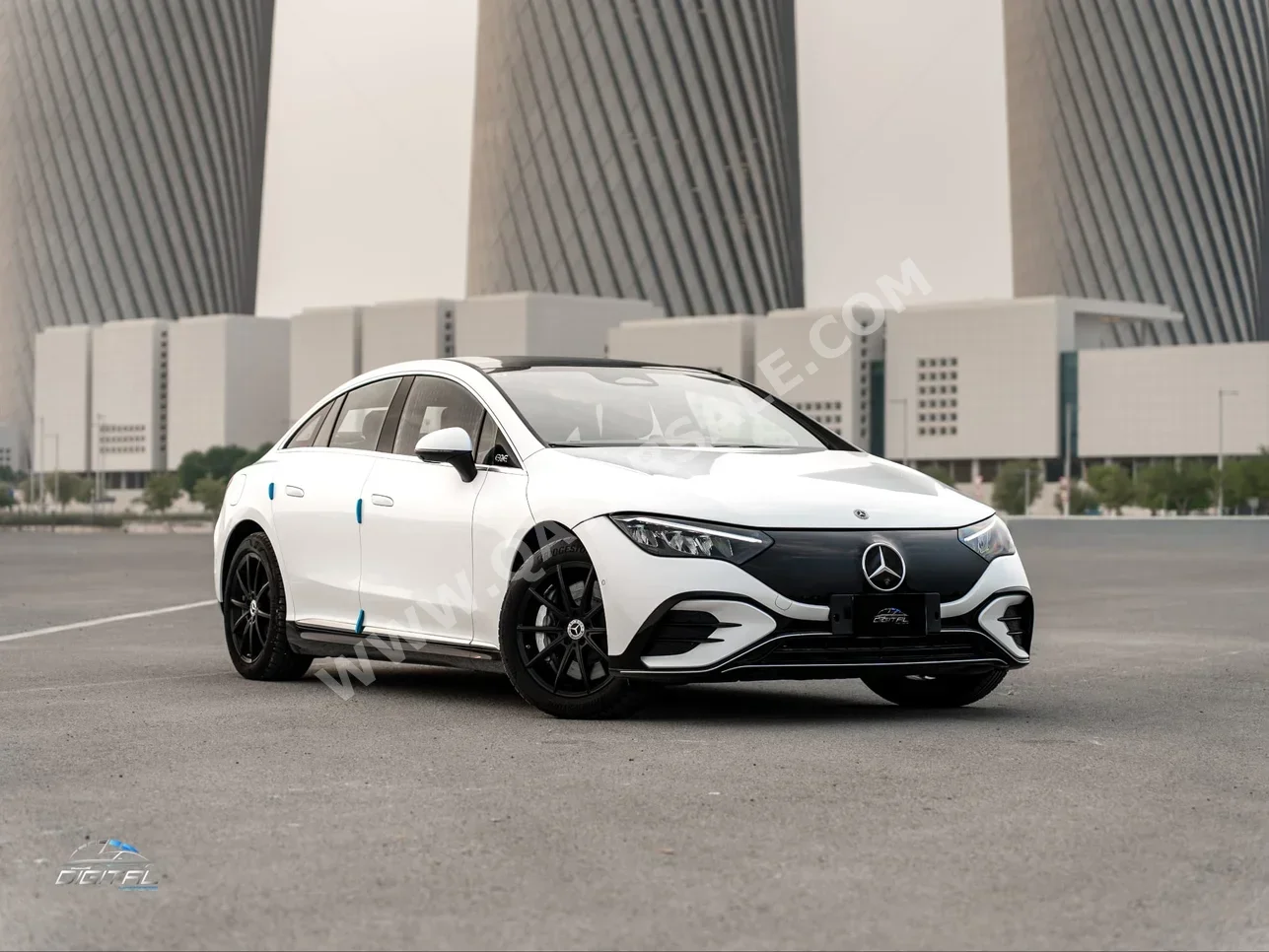 Mercedes-Benz EQE +350 2023 Automatic 0 Km 0 Cylinder All Wheel Drive (AWD) Sedan White With Warranty