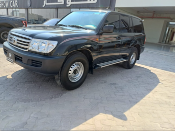 Toyota  Land Cruiser  GX  2006  Manual  199,000 Km  6 Cylinder  Four Wheel Drive (4WD)  SUV  Black