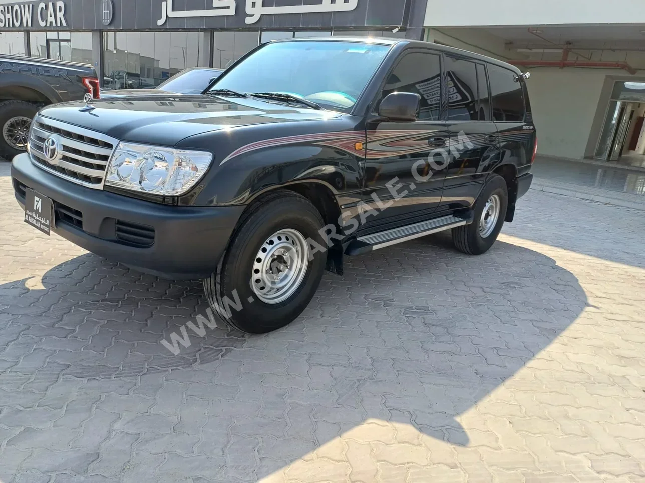 Toyota Land Cruiser GX 2006 Manual 199,000 Km 6 Cylinder Four Wheel Drive (4WD) SUV Black