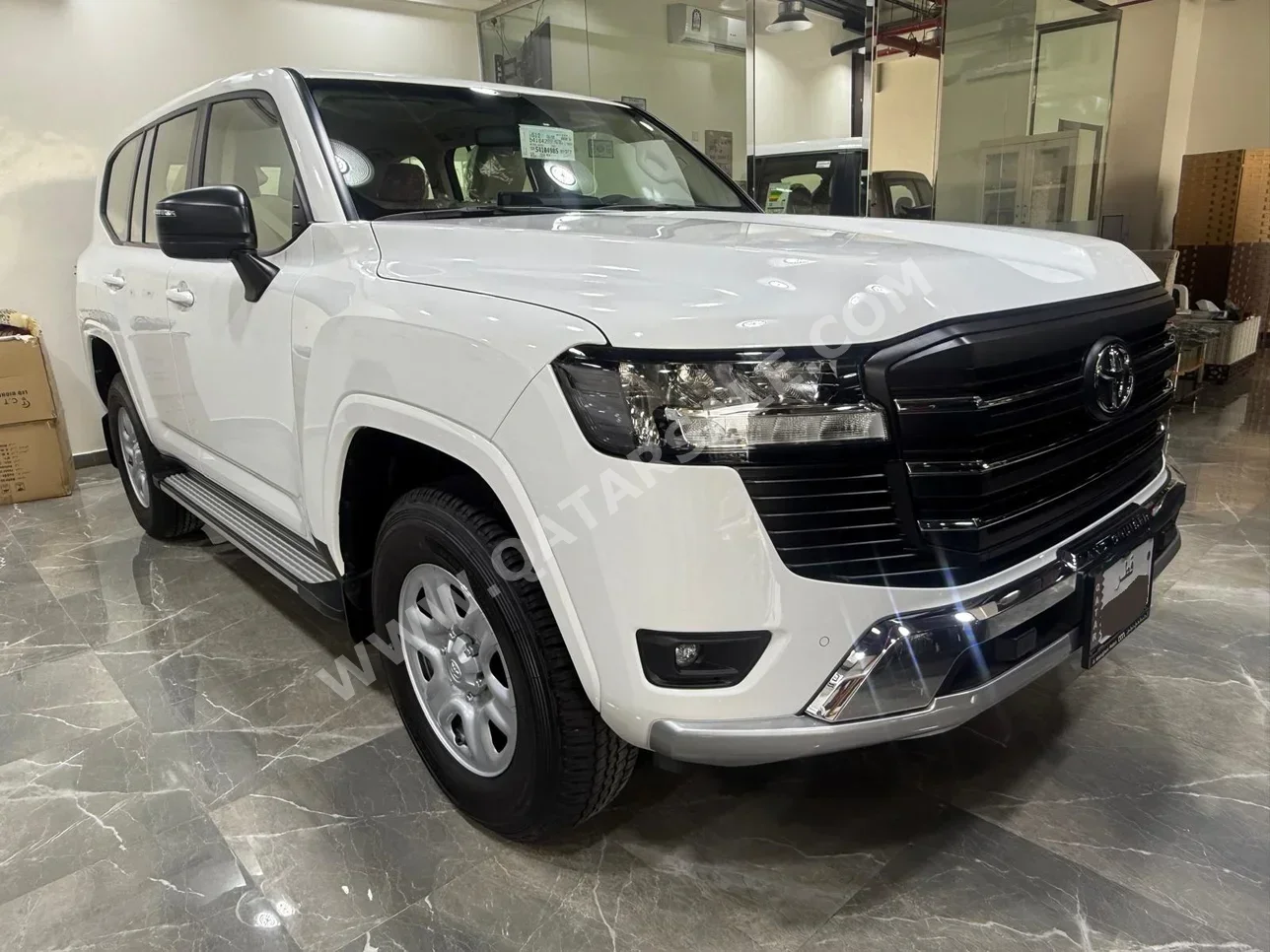 Toyota Land Cruiser GX 2025 Automatic 0 Km 6 Cylinder Four Wheel Drive (4WD) SUV White With Warranty