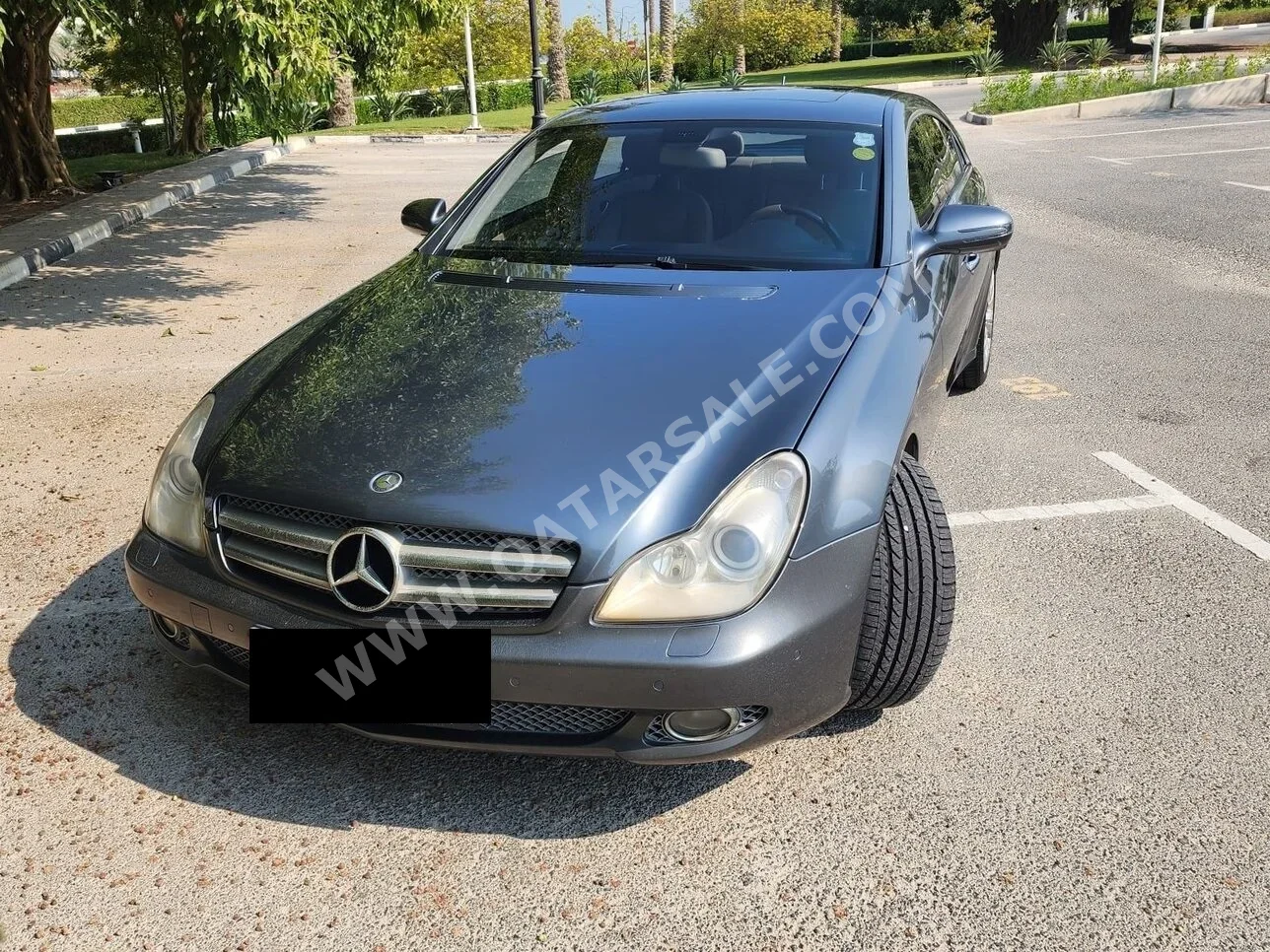 Mercedes-Benz CLS 350 2009 Automatic 124,800 Km 4 Cylinder Rear Wheel Drive (RWD) Sedan Gray Metallic