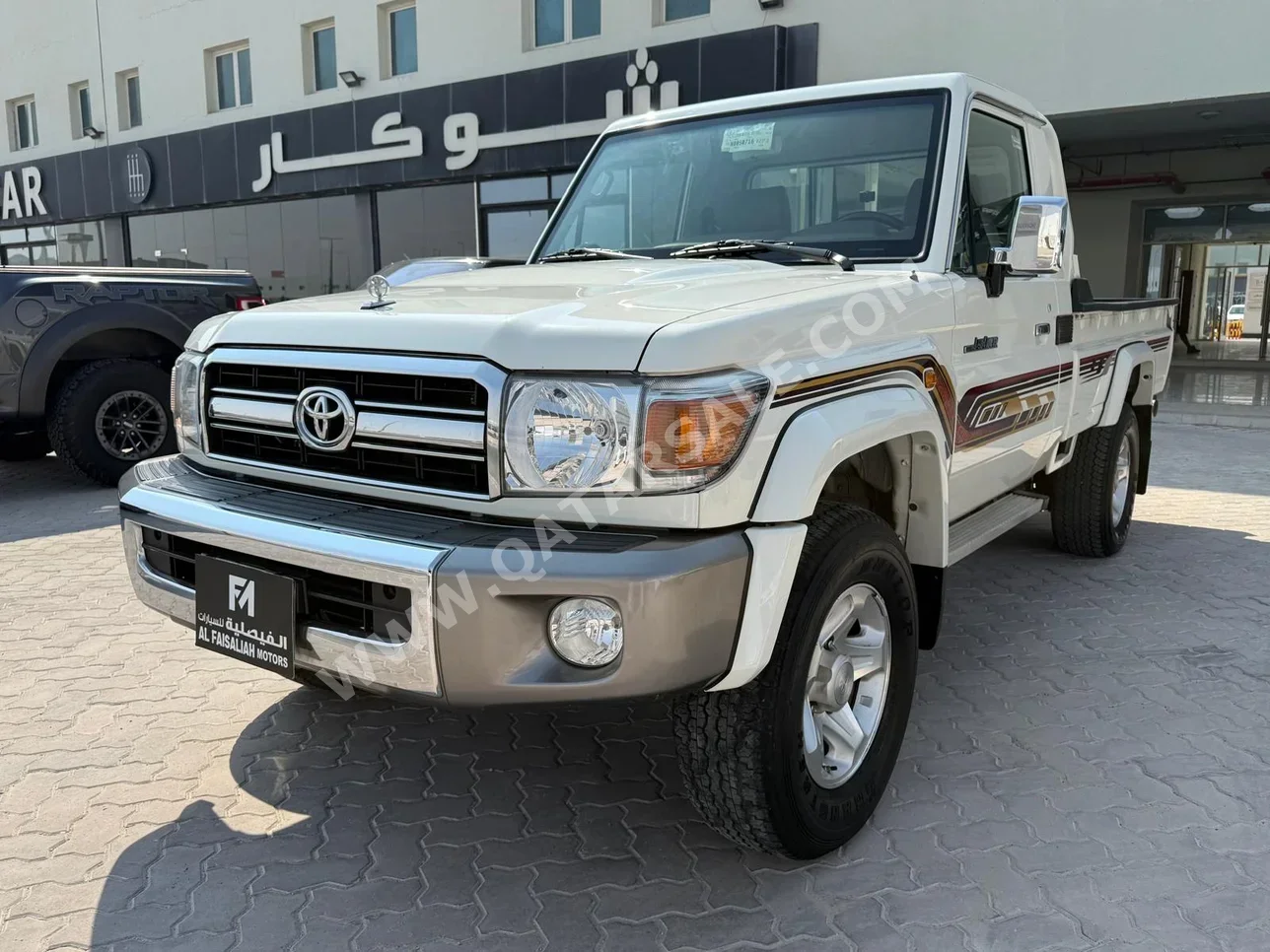 Toyota Land Cruiser LX 2022 Manual 41,000 Km 6 Cylinder Four Wheel Drive (4WD) Pick Up White With Warranty