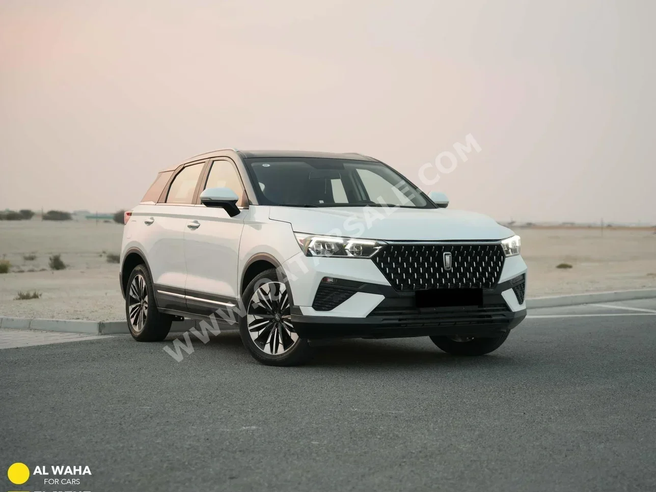 Bestune T77 2023 Automatic 31,500 Km 4 Cylinder Four Wheel Drive (4WD) SUV White