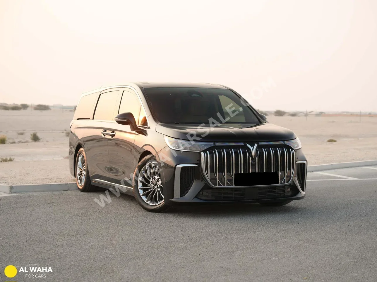 فوياه دريم 2025 اوتوماتيك 2,300 كم 0 سلندر دفع كلي مستمر فان \ باص أسود تحت الضمان