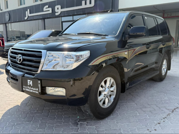 Toyota  Land Cruiser  GX  2009  Automatic  432,000 Km  6 Cylinder  Four Wheel Drive (4WD)  SUV  Black
