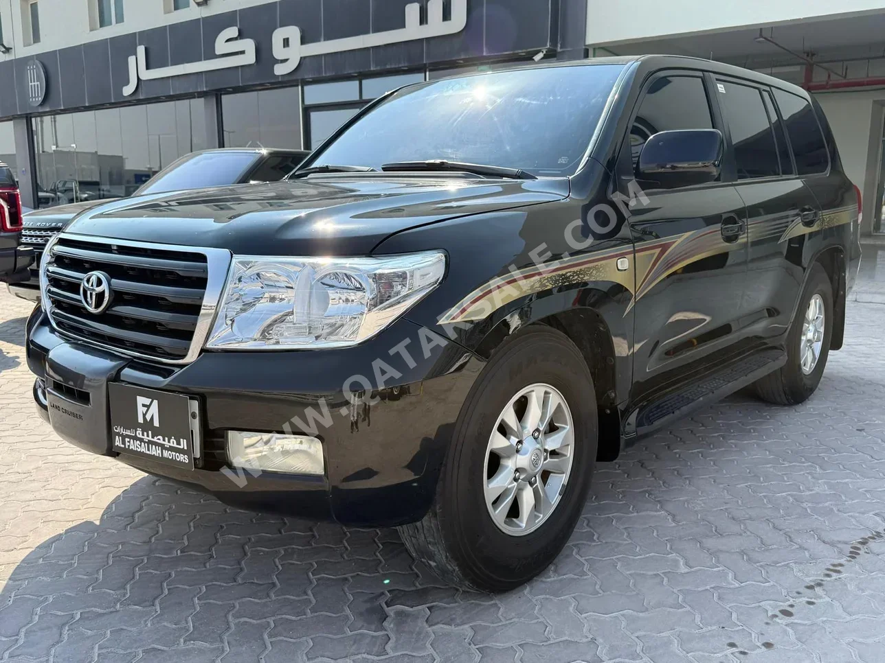 Toyota Land Cruiser GX 2009 Automatic 432,000 Km 6 Cylinder Four Wheel Drive (4WD) SUV Black