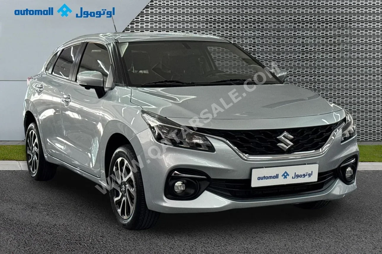 Suzuki Baleno GL 2024 Automatic 22,350 Km 4 Cylinder Front Wheel Drive (FWD) Sedan Silver With Warranty