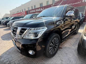 نيسان  باترول  بلاتنيوم  2014  اوتوماتيك  269,000 كم  8 سلندر  دفع رباعي  اس يو في  أسود