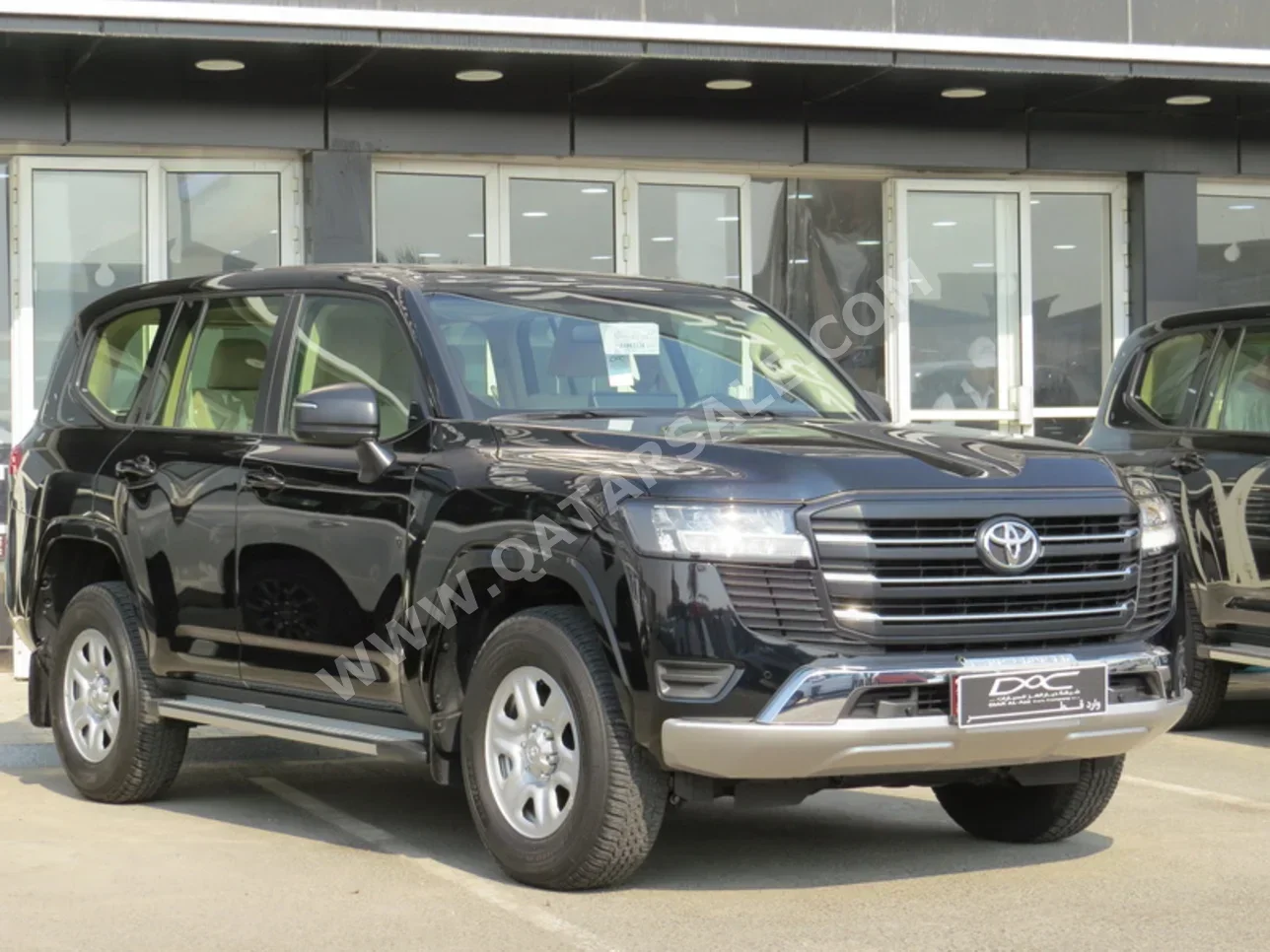 Toyota Land Cruiser GX 2024 Automatic 31,000 Km 6 Cylinder Four Wheel Drive (4WD) SUV Black With Warranty