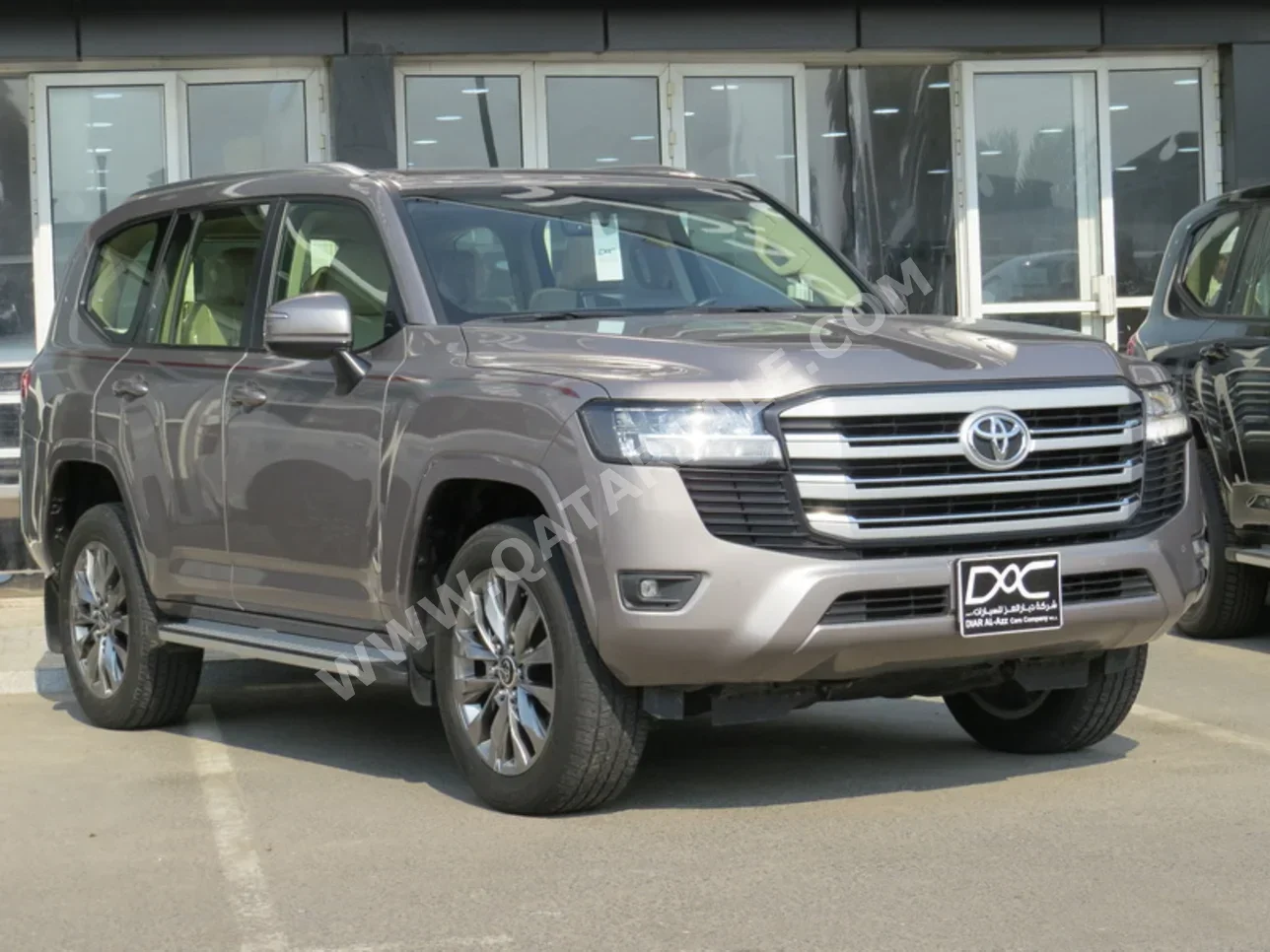 Toyota Land Cruiser GXR 2024 Automatic 100,000 Km 6 Cylinder Four Wheel Drive (4WD) SUV Gold With Warranty