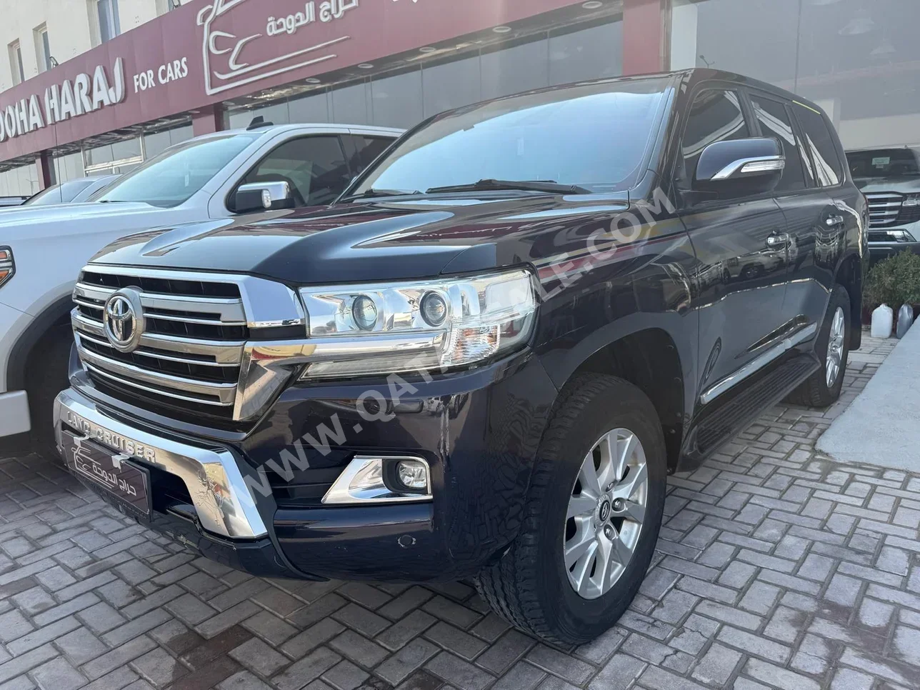 Toyota Land Cruiser GXR 2016 Automatic 267,000 Km 6 Cylinder Four Wheel Drive (4WD) SUV Dark Blue