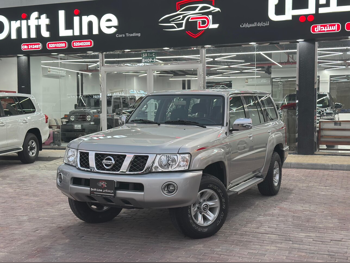 نيسان  باترول  سفاري  2022  اوتوماتيك  37,000 كم  6 سلندر  دفع رباعي  سيدان  فضي  تحت الضمان