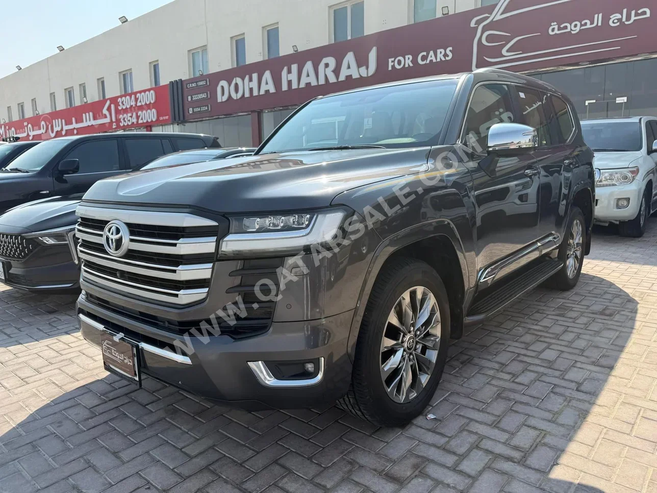 Toyota Land Cruiser VX Twin Turbo 2024 Automatic 73,000 Km 6 Cylinder Four Wheel Drive (4WD) SUV Silver With Warranty