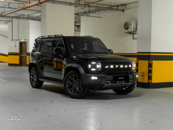 Jetour  T2  Luxury  2025  Automatic  27,000 Km  4 Cylinder  All Wheel Drive (AWD)  SUV  Black