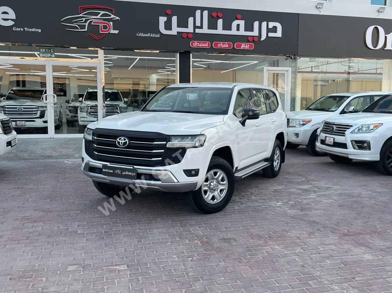 Toyota Land Cruiser GX 2025 Automatic 17,000 Km 6 Cylinder Four Wheel Drive (4WD) SUV White With Warranty