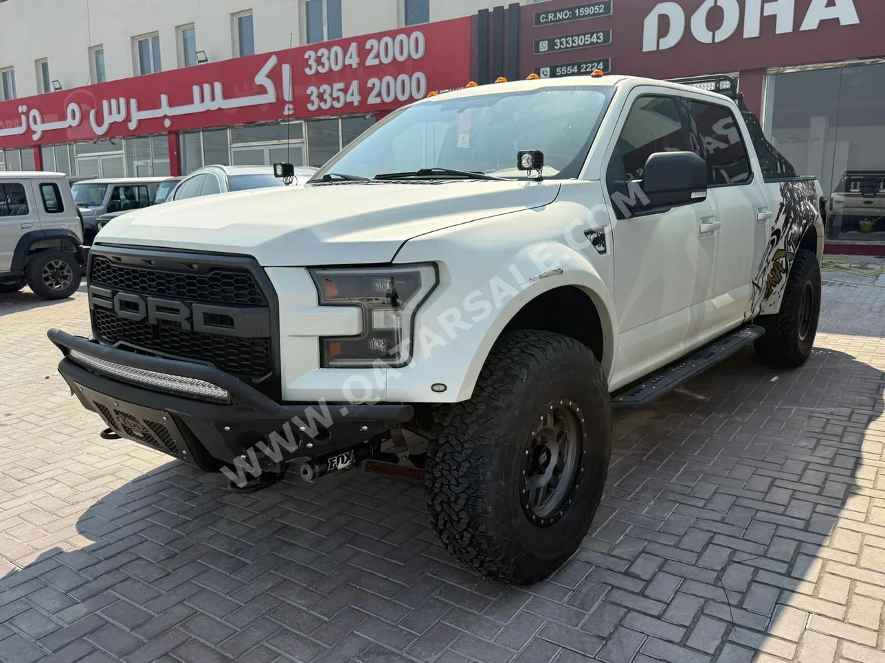 Ford F 150 Raptor 2015 Automatic 82,000 Km 8 Cylinder Four Wheel Drive (4WD) SUV White