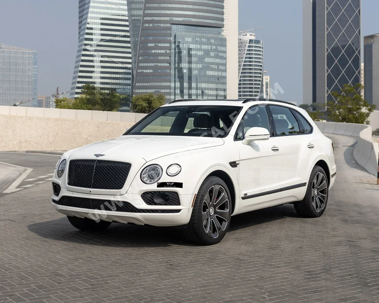 Bentley Bentayga 2020 Automatic 83,000 Km 8 Cylinder Four Wheel Drive (4WD) SUV White