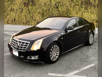 كاديلاك سي تي اس 2013 اوتوماتيك 144,730 كم 6 سلندر دفع خلفي سيدان أسود تحت الضمان