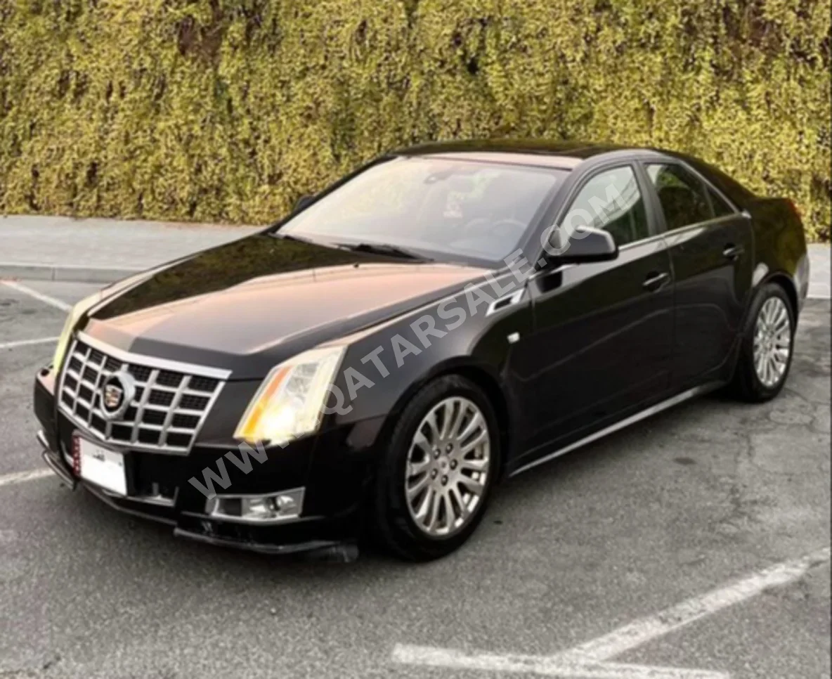 Cadillac CTS 2013 Automatic 144,730 Km 6 Cylinder Rear Wheel Drive (RWD) Sedan Black With Warranty