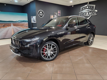 مزاراتي ليفانت اس 2017 اوتوماتيك 62,000 كم 6 سلندر دفع كلي مستمر اس يو في أسود