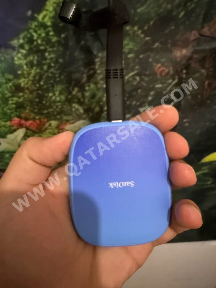 Storage Drives SanDisk External USB 3.0 SSD / SSD / 2 TB