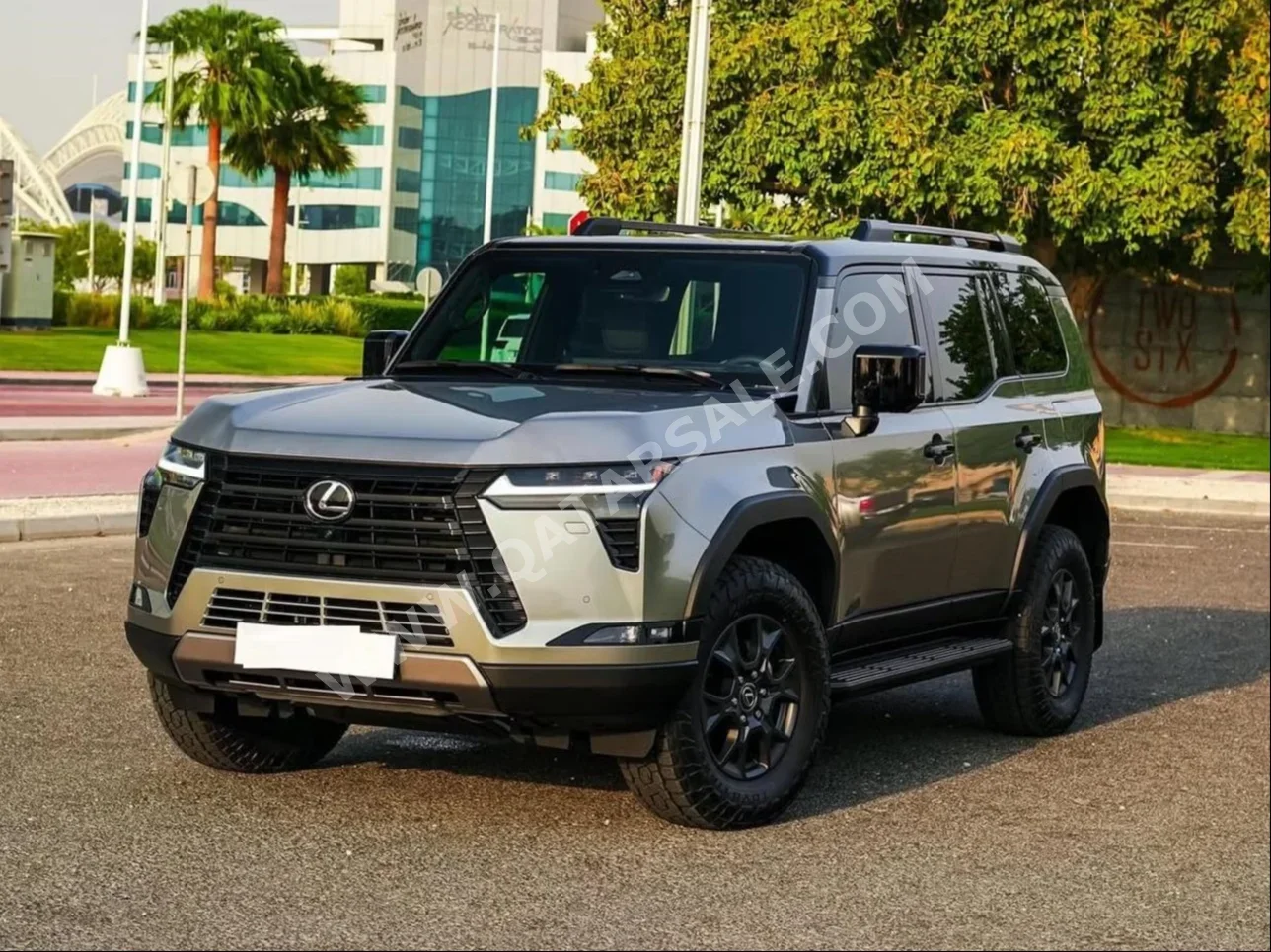 Lexus GX 550 Overtrail 2024 Automatic 36,000 Km 6 Cylinder Four Wheel Drive (4WD) SUV Gold With Warranty