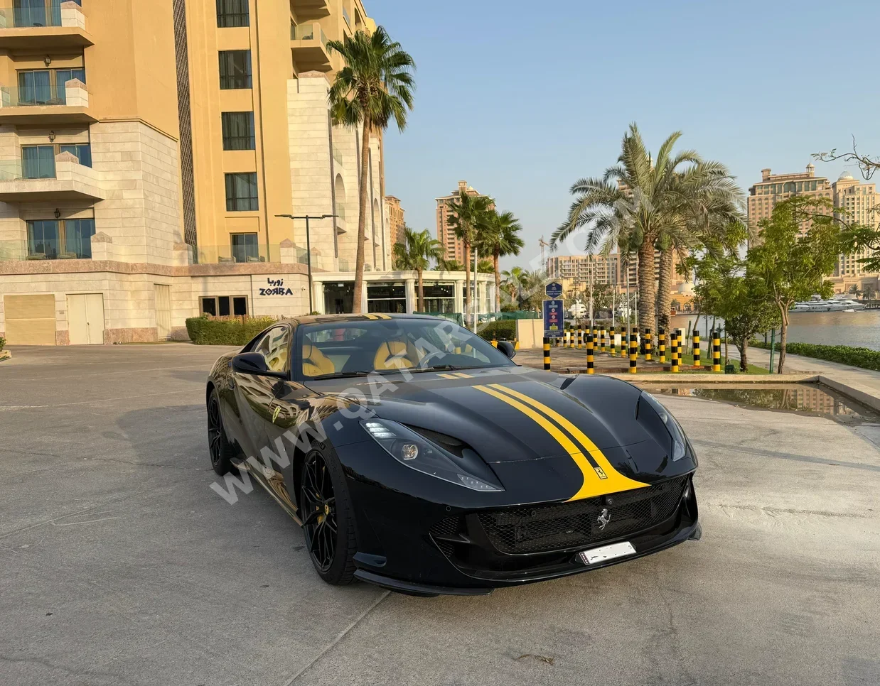 Ferrari 812 Superfast 2019 Automatic 24,000 Km 12 Cylinder Rear Wheel Drive (RWD) Coupe / Sport Black