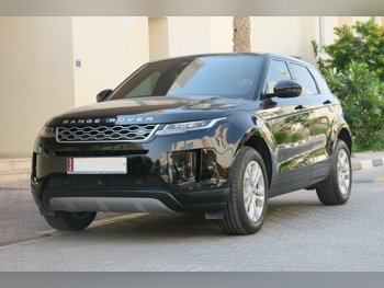 لاند روفر أيفوك 2021 اوتوماتيك 49,000 كم 4 سلندر دفع رباعي اس يو في أسود تحت الضمان