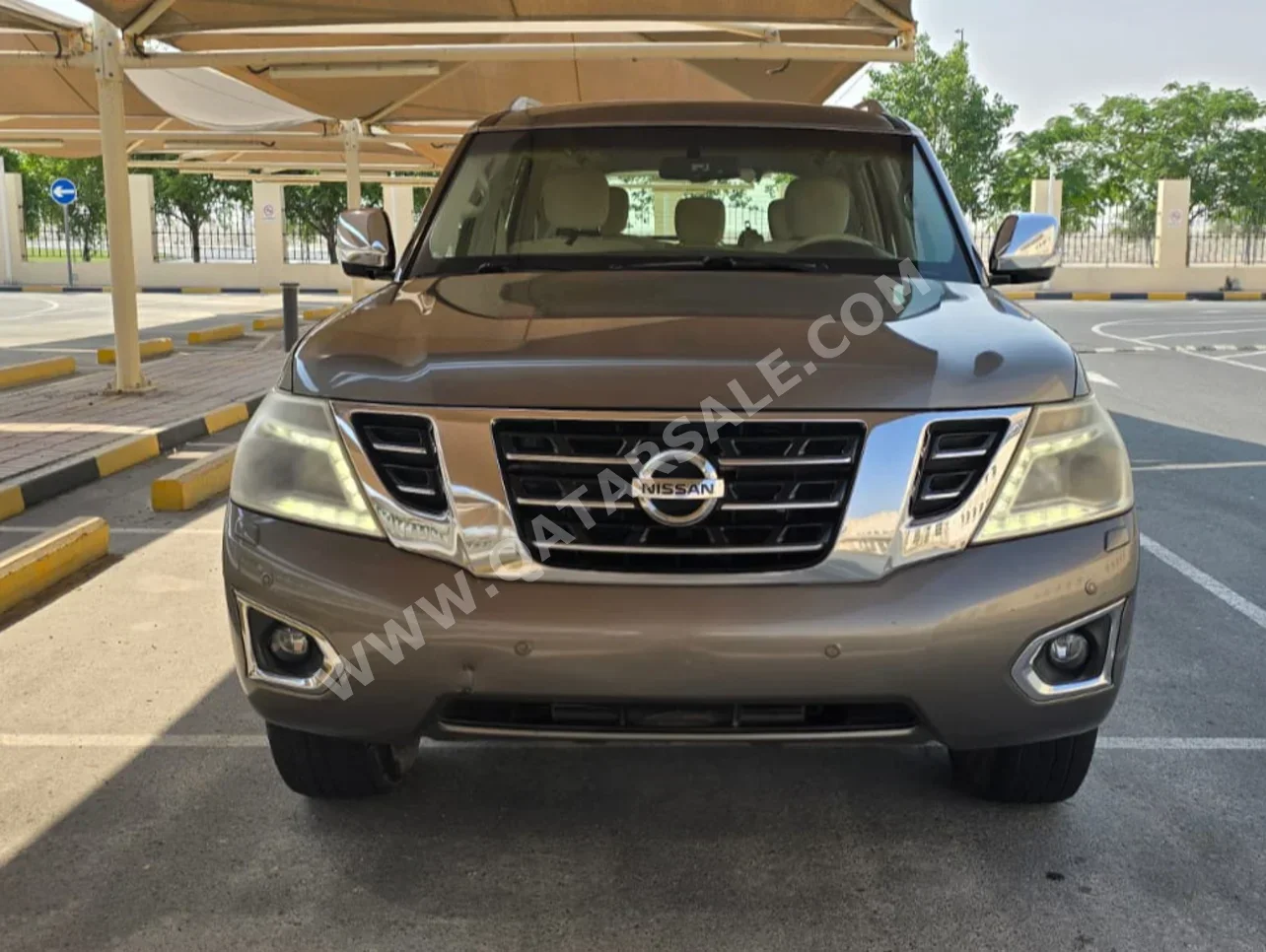 نيسان باترول اس اي 2016 اوتوماتيك 305,000 كم 8 سلندر دفع رباعي اس يو في رمادي