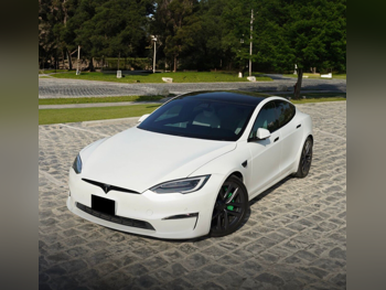 Tesla  Model S  Plaid  2022  Automatic  42,000 Km  0 Cylinder  All Wheel Drive (AWD)  Sedan  White