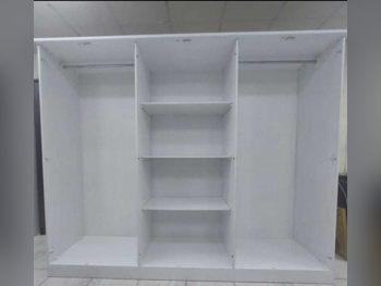 Wardrobes & Dressers - Doha Furniture  - Wardrobes  - White