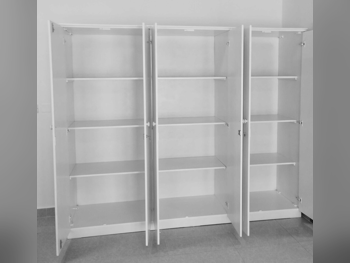 Wardrobes & Dressers - Doha Furniture  - Wardrobes  - White
