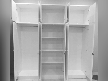 Wardrobes & Dressers - Doha Furniture  - Wardrobes  - White