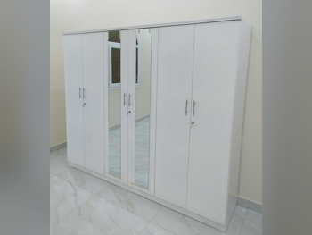 Wardrobes & Dressers - Doha Furniture  - Wardrobes  - White