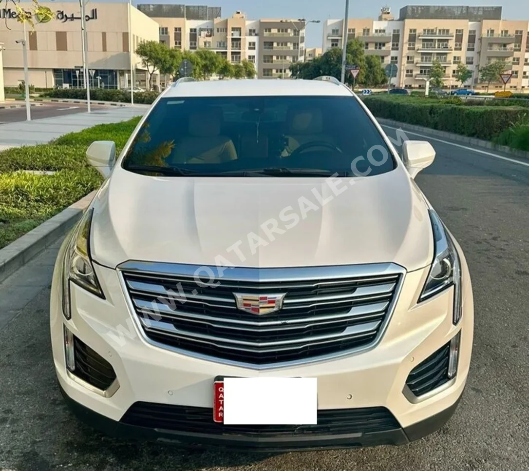 Cadillac XT5 2018 Automatic 134,300 Km 6 Cylinder Four Wheel Drive (4WD) SUV Pearl