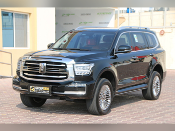 GWM Tank 500 2025 Automatic 29,000 Km 6 Cylinder Four Wheel Drive (4WD) SUV Black With Warranty