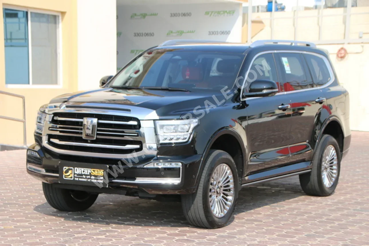 GWM Tank 500 2025 Automatic 29,000 Km 6 Cylinder Four Wheel Drive (4WD) SUV Black With Warranty