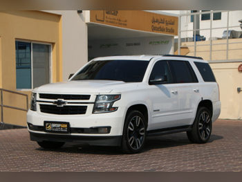 Chevrolet  Tahoe  RST  2020  Automatic  73,000 Km  8 Cylinder  Four Wheel Drive (4WD)  SUV  White