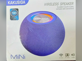 مكبرات صوت 1  أزرق  wireless  2021  الصين  بلوتوث  يرتبط باكثر من جهاز  ضد الماء  ضمان