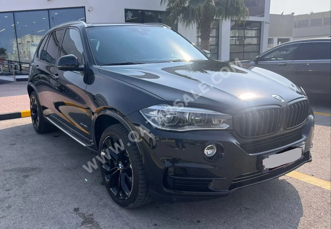 بي ام دبليو الفئة - اكس اكس 5 2015 اوتوماتيك 105,000 كم 8 سلندر دفع كلي مستمر اس يو في أسود