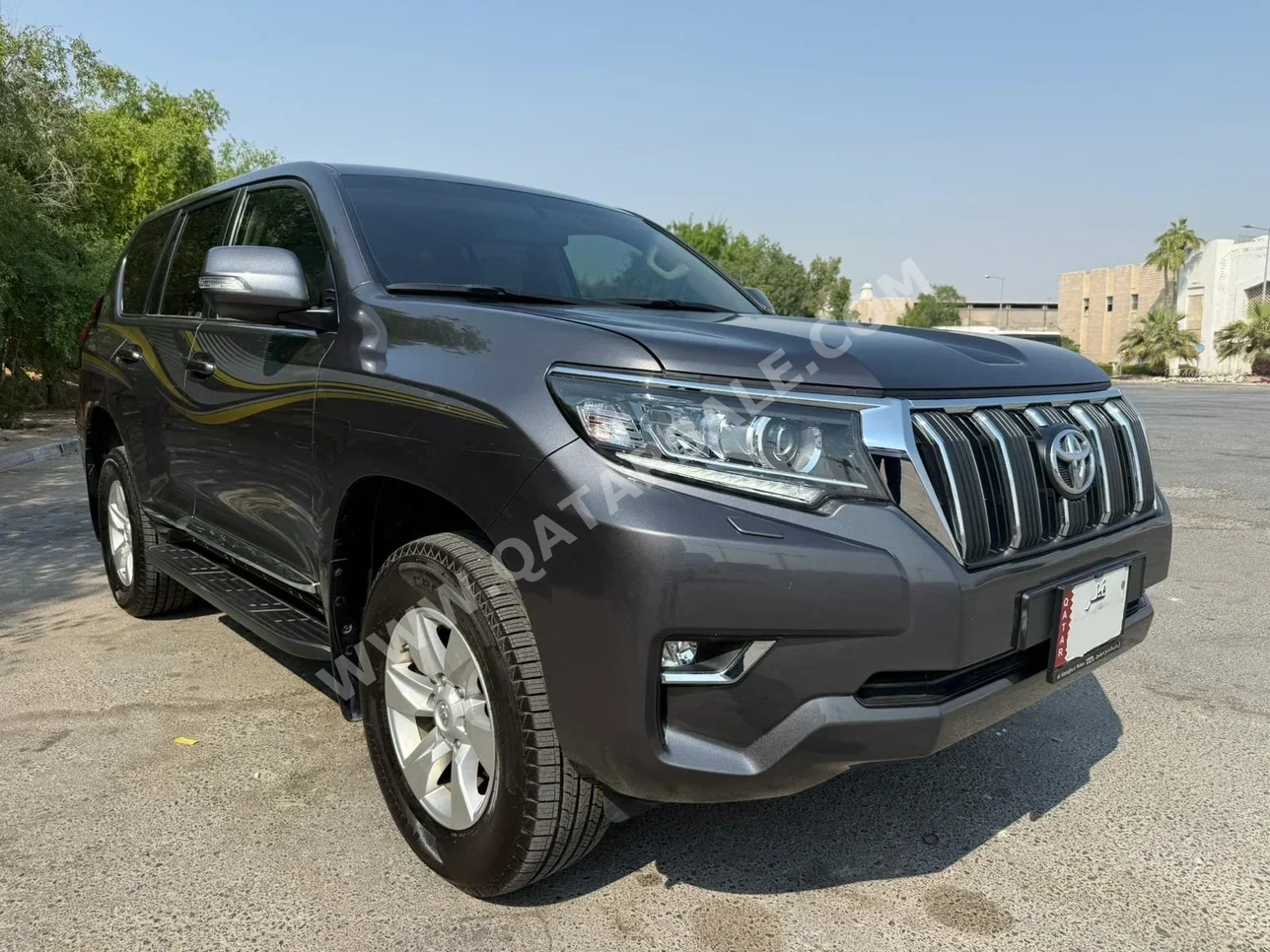 Toyota Prado TXL 2020 Automatic 66,000 Km 6 Cylinder Four Wheel Drive (4WD) SUV Gray