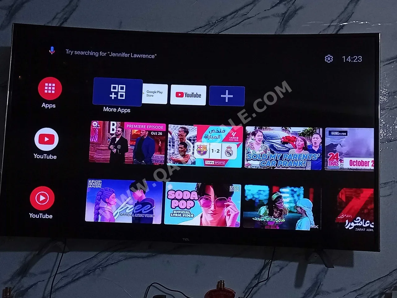 Television (TV) TCL - 48 Inch - 4K or UHD