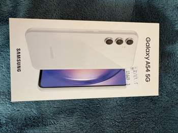 Mobile Phones Samsung - Galaxy A - 55 - White - 256 GB