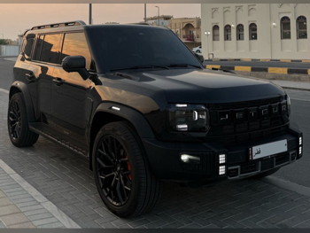 Jetour  T2  Luxury Plus  2025  Automatic  13,000 Km  4 Cylinder  Four Wheel Drive (4WD)  SUV  Black  With Warranty