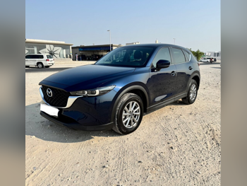 Mazda  CX  5  2024  Automatic  16,500 Km  4 Cylinder  All Wheel Drive (AWD)  SUV  Blue  With Warranty