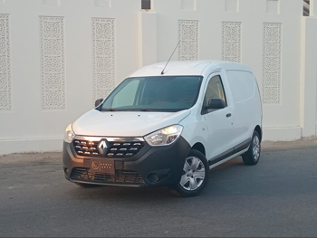 Renault  Dokker  2021  Manual  90,000 Km  4 Cylinder  Front Wheel Drive (FWD)  Van / Bus  White
