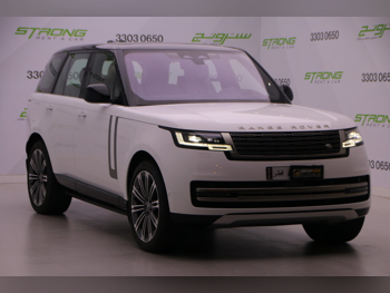 Land Rover Range Rover Vogue HSE 2023 Automatic 16,000 Km 8 Cylinder Four Wheel Drive (4WD) SUV White With Warranty