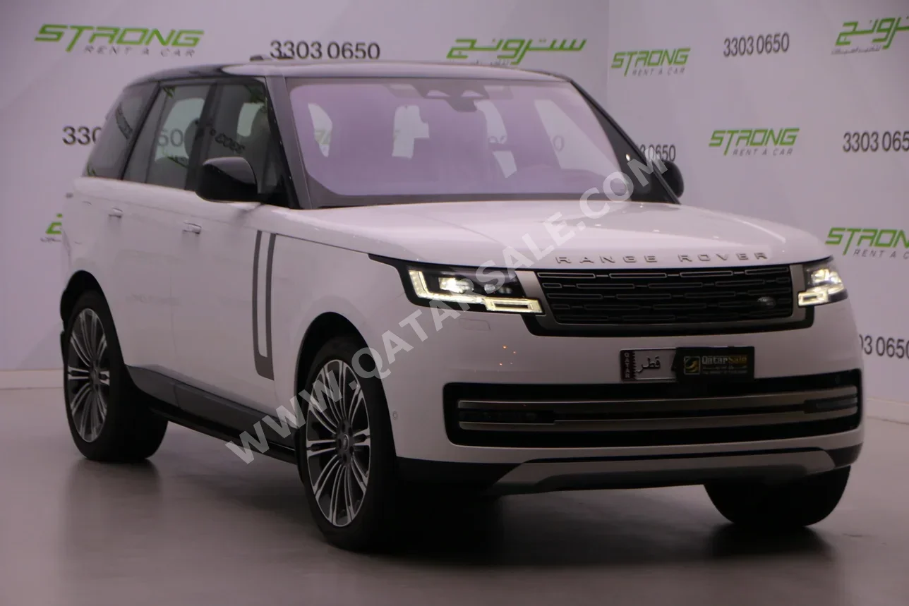 Land Rover Range Rover Vogue HSE 2023 Automatic 16,000 Km 8 Cylinder Four Wheel Drive (4WD) SUV White With Warranty