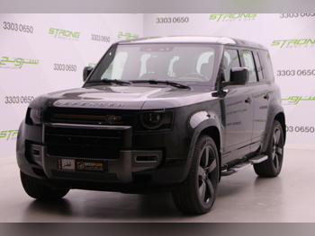 Land Rover Defender 110 2025 Automatic 0 Km 8 Cylinder Four Wheel Drive (4WD) SUV Black With Warranty