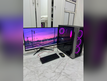 كمبيوتر ألعاب - اي ام دي رايزن 5 - زوتاك - ان فيديا جي فورس - ار تي اكس 4070 - 16 جيجابايت - 16 جيجابايت (2x8) \ دي دي ار 4 - القرص الثابت: 512 جيجابايت - القرص الصلب: غير مثبت